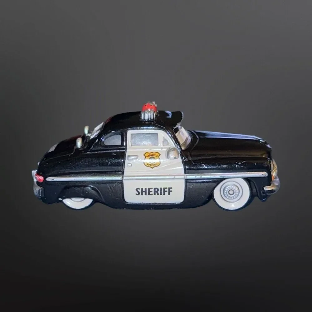 Disney Cars Radiator Springs Classic Sheriff Toy Diecast Car A17